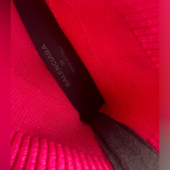 BALENCIAGA SPEED LUREX SOCK
SNEAKERS SIZE 9 - Picture 7 of 8